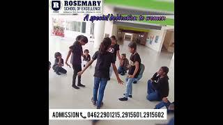Embrace Equality / Dedicated to all women / Rosemary School of Excellence/best School in Tirunelveli