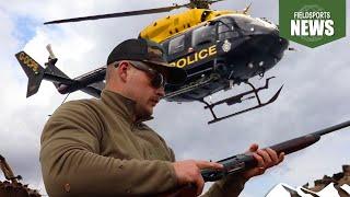 Armed police confront Ollie Williams pigeon shoot – Fieldsports News, 10 January 2024