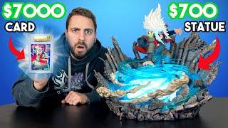 My BEST Jiraiya Statue & Most EXPENSIVE Card ł Naruto Unboxing