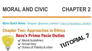 Moral and Civic Chapter 2 - Part 7