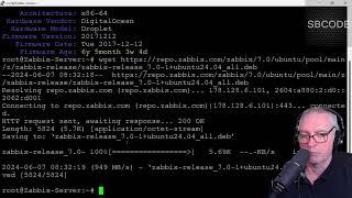 Download and Install The Zabbix Repository : Zabbix 7 LTS