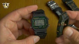 DWE 5600 CC - Square G-Shock (R)evolution - quick bezel change system