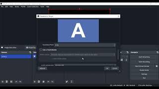How to Add Stinger Transitions in OBS Studio?
