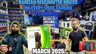 PS5 Slim,4K Gamesticks,Used Gaming Consoles,Controllers,Steering Wheel Latest Prices On March 2025..