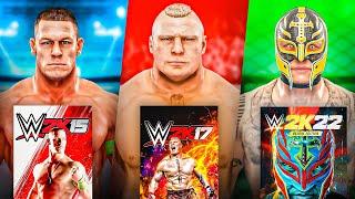 We Used Every WWE 2K Cover Star