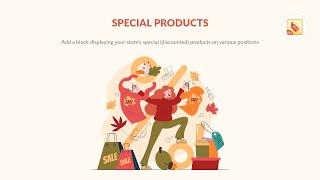 Special Products - free PrestaShop module