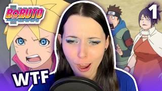 That's the New Generation?  | BORUTO | Episode 1 REACTION