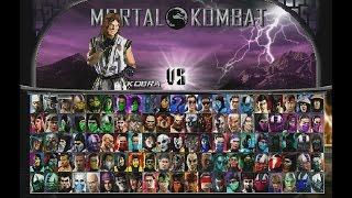 Mortal Kombat Project (MUGEN) - Playthrough