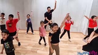 Hip - Hop class at Rhythmus HappyFeet