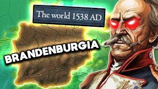 PRAWDZIWE Niemieckie Imperium w 1538 roku! EU4 Brandenburg guide 1.35