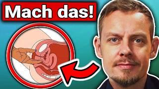 Psychologischer Trick: innere Anspannung lösen! (beim Sex!)