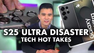 The Samsung Galaxy S25 Ultra's Disastrous Launch + More