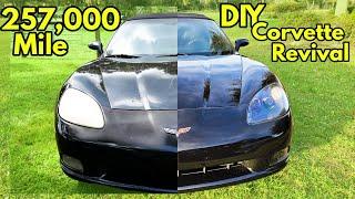 Restoring my AS-IS Auction Corvette with 250,000 Miles for $1,400
