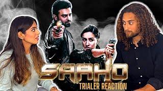 SAAHO Trailer REACTION | Prabhas | Shraddha Kapoor | Sujeeth