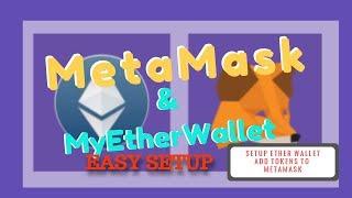 Setup Your Ether Wallet And MetaMask The Easy Way