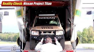 Reality Check: Nissan Project Titan