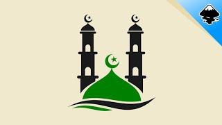 Tutorial inkscape: Membuat logo / icon masjid simpel  (bahasa Indonesia)