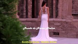 Vestido Novia Althea de BomBoné Novias en Mundo de Novias Atelier