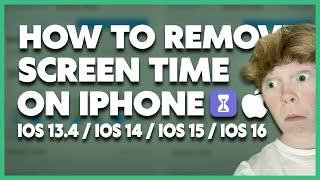 IOS 15 SCREEN TIME HACKS! | How To Bypass Screen Time On iPhone!