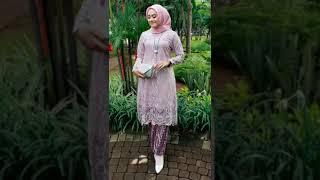 mewah! 5 model kebaya modern 2022