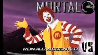 Mortal Kombat Project 4.1 (2018) Season 2 Final - Ronald McDonald Full Playthrough