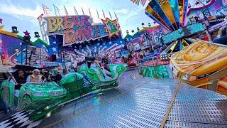 Break Dance No.1 - Rasch/Kinzler (ONRIDE) Video Frühlings Volksfest Würzburg 2024