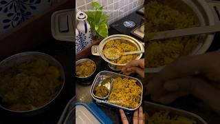 Mini Vlog  Tasty & Delicious Prawn Briyani For Lunchbox️ 11/04 #shorts