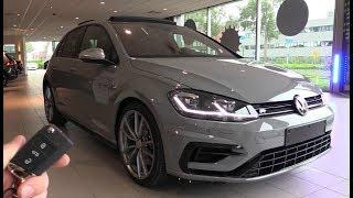 INSIDE the Volkswagen Golf R | Akrapovic SOUND In Depth Review Interior Exterior