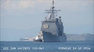 USS SAN JACINTO (CG-56) [ Piraeus , Greece ]