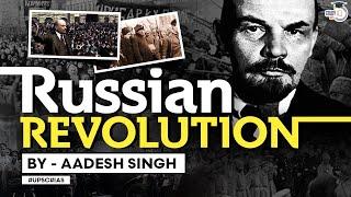 Russian Revolution | Bolshevik Revolution | World History | General Studies | UPSC