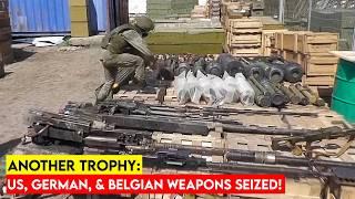 Captured & EXPOSED! Russia Shows Off Ukraine’s Western Military Stockpile!