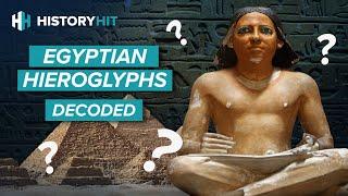 We Asked An Egyptologist How To Read Hieroglyphs!