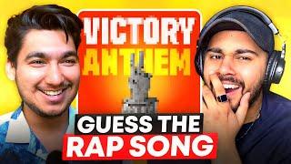 Guess the Rap Song With Beat Feat. @professionalmagnet @vise.main001