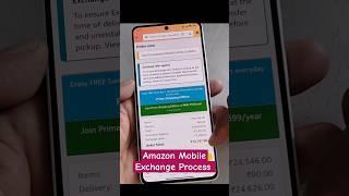 How to exchange mobile on Amazon #amazon #mobileexchange #desiitech