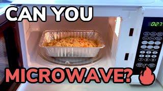 Can You Microwave Aluminium Trays? Will They Spark?