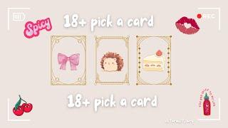 ️‍ 18+ PICK A CARD | THEIR DEEPEST DESIRES & TRUE FEELINGS ABOUT YOU 