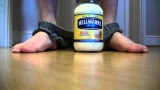 1 Man 1 Jar o' Mayonaise