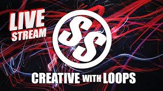 Creative with LOOPS & SAMPLES by Sample Stream. Detroit-Berlin Live Stream