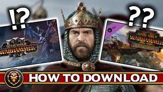 How to Download Total War: Warhammer DLC - 2023 [GAME 1, 2 & 3]