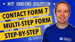 Contact Form 7 Multi-Step Forms Setup Step-by-Step + Save Results To The WordPress Database