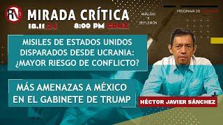 Misiles de Estados Unidos disparados desde Ucrania: ¿Mayor riesgo de conflicto? - Mirada Crítica