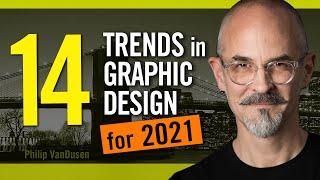 14 Trends in Graphic Design for 2021