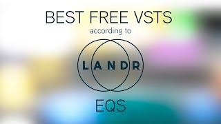 Free! VST Effects! (EQs)