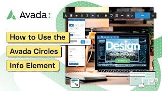 How to Use the Avada Circles Info Element