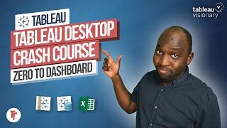 Tableau Desktop Crash Course | Tableau training for beginners