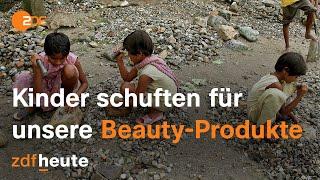 Kinderarbeit in Indien: Mica-Abbau für den europäischen Kosmetik-Markt I planet e