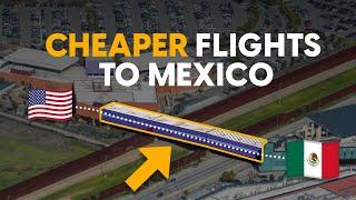 Using the Cross Border Express (CBX) to Fly out of Tijuana Airport
