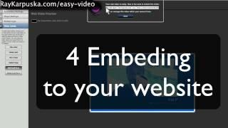 EasyWebVideo Review Tutorial, Easy Web Video Player