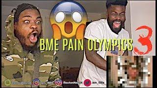 WATCH AT OWN RISK!  BME PAIN OLYMPICS 3 REACTION! [GRAPHIC!] ft. DRE LOCC