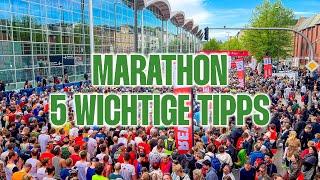 Marathon schaffen: So klappt es! (5 wichtige Tipps)